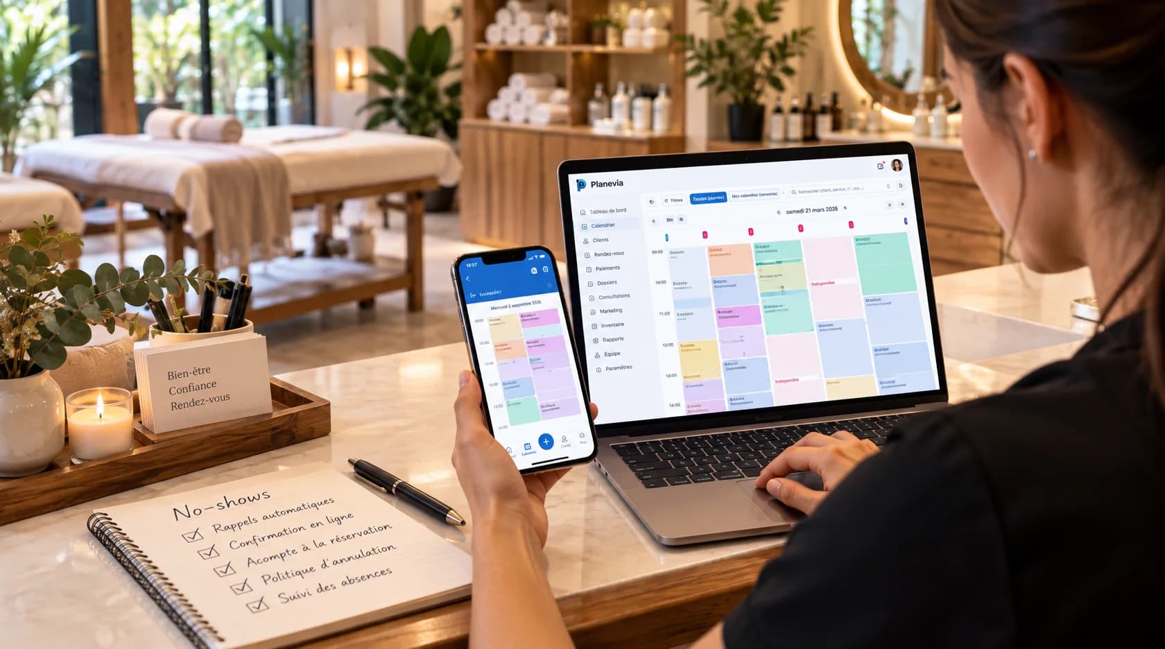 Comment réduire les no-shows dans votre spa ou salon — 8 stratégies prouvées