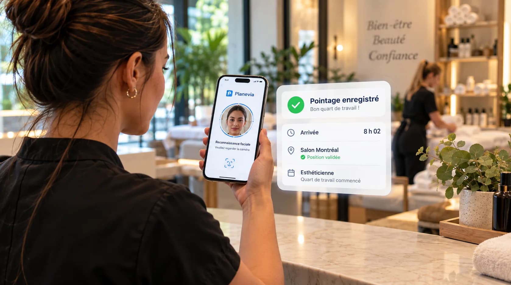 Gestion des shifts et quarts de travail dans un spa ou salon — Guide pratique