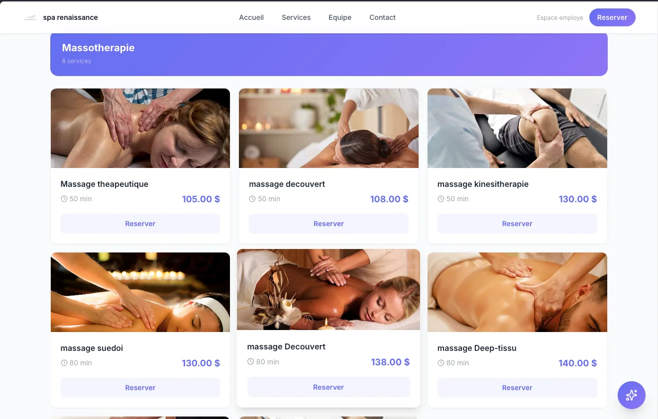 Page services publique Planevia