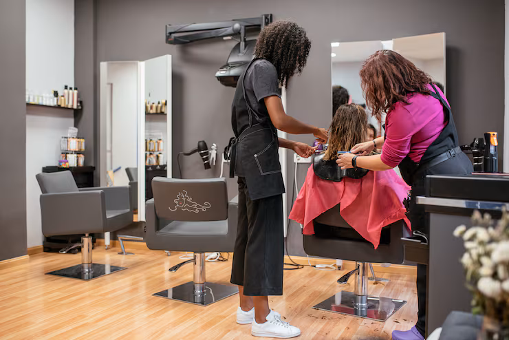 Salon de coiffure