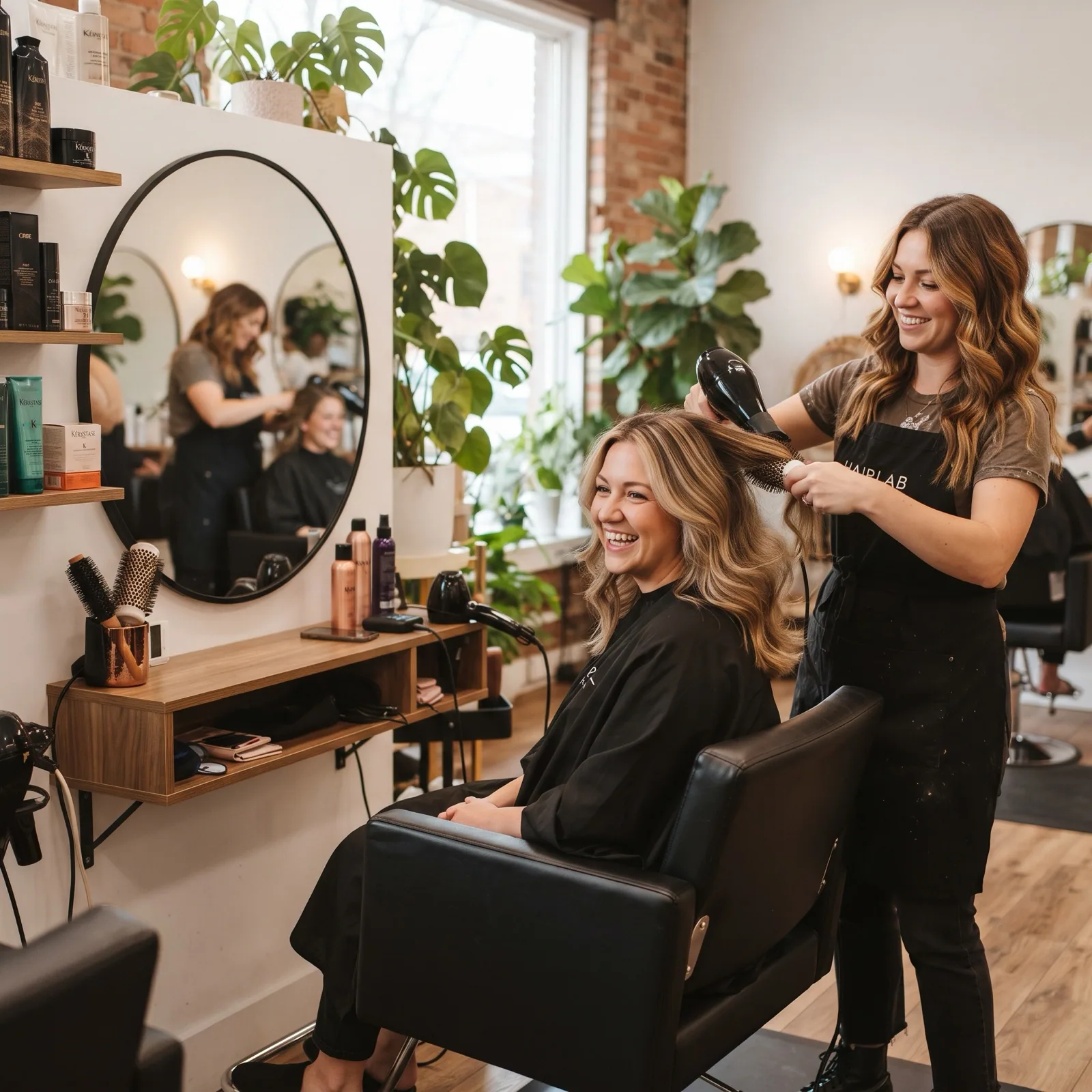 Salon de coiffure