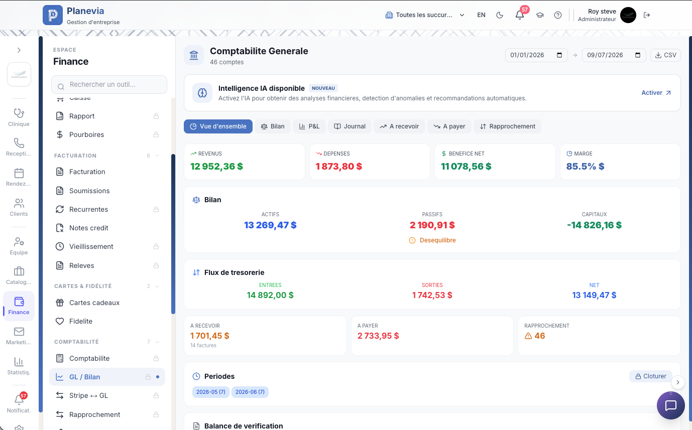 Comptabilité générale