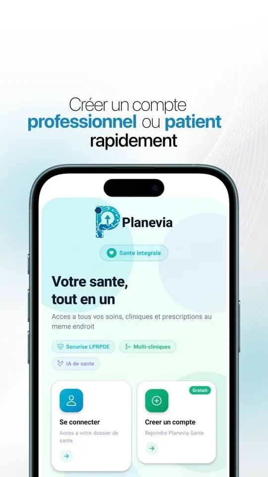 Planning employes Planevia